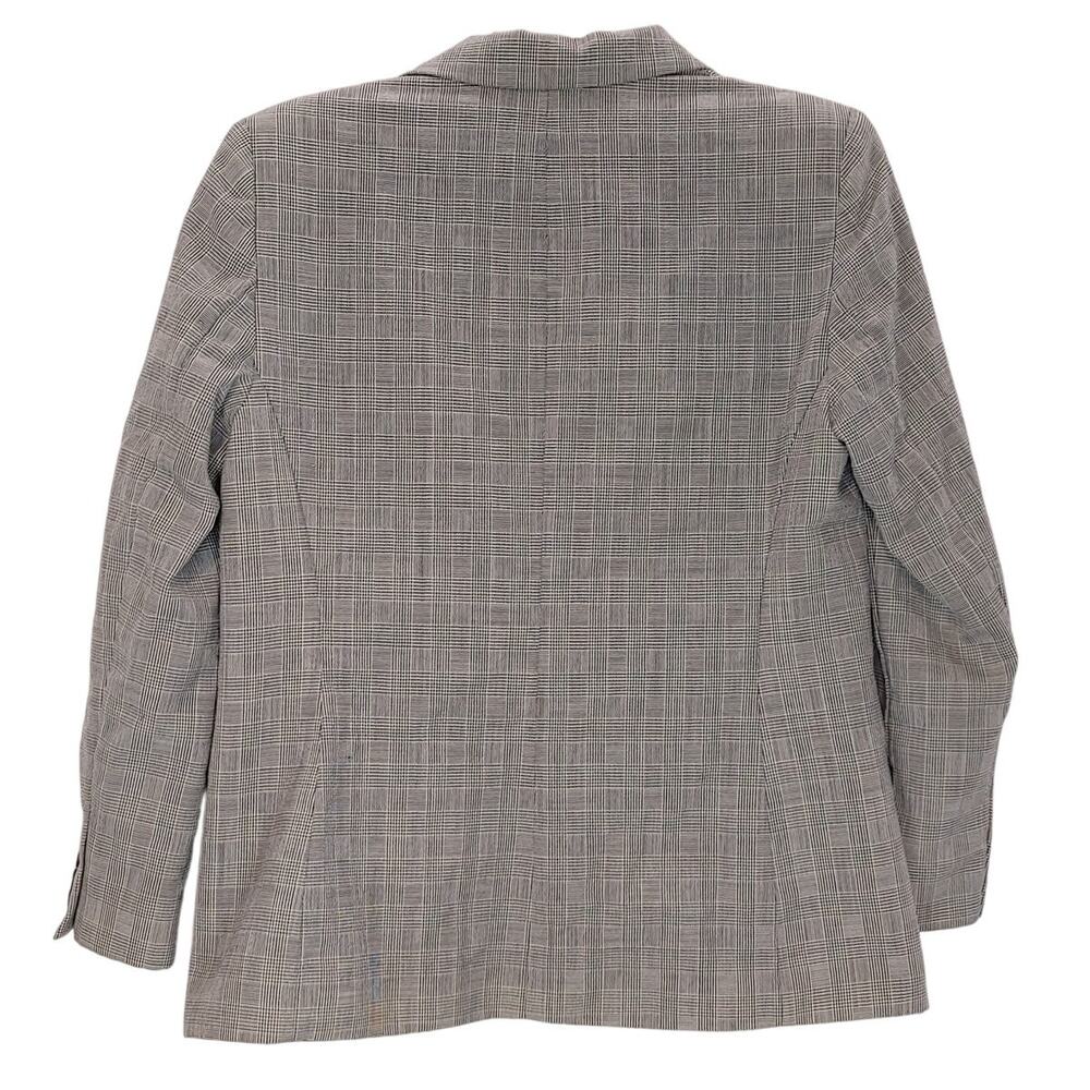 Pendleton Virgin Wool Blazer Single Breasted Chec… - image 2